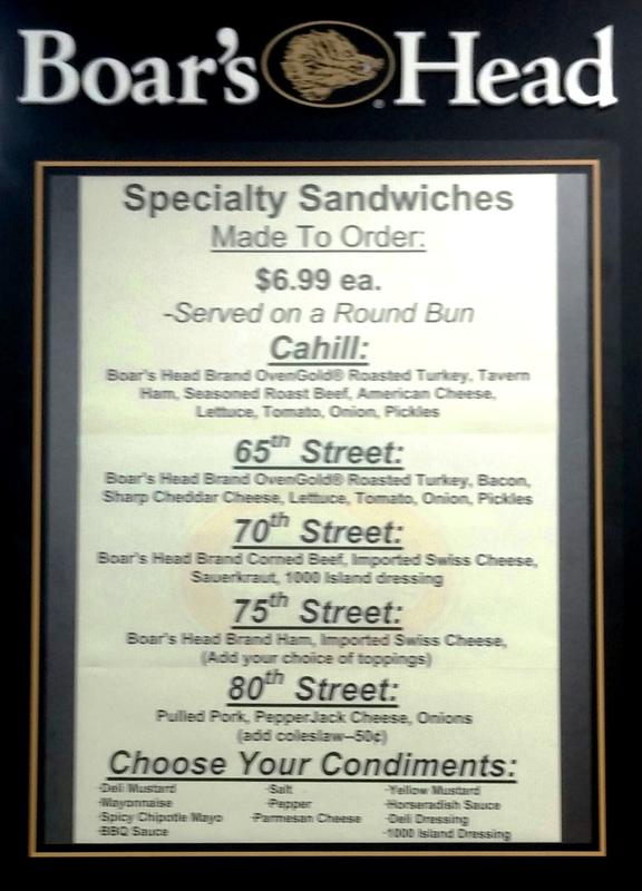 Hometown Meats taste the quality!