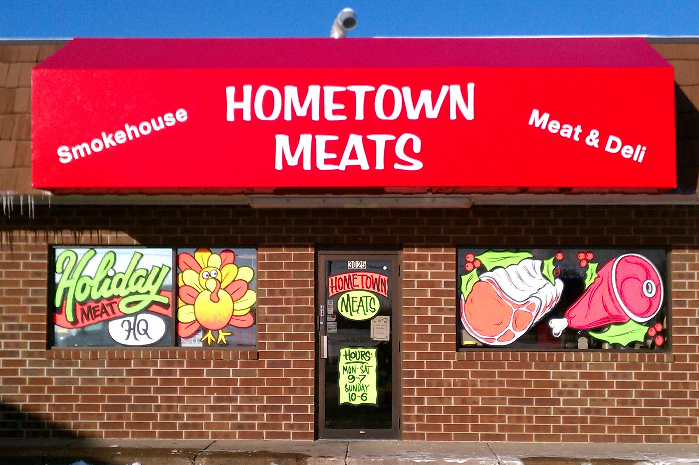 Hometown Meats taste the quality!
