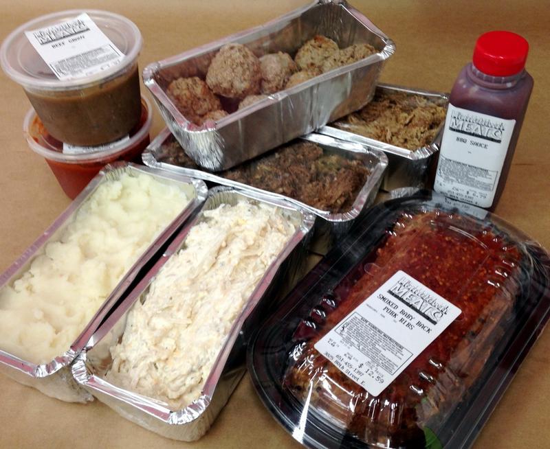 Hometown Meats taste the quality!